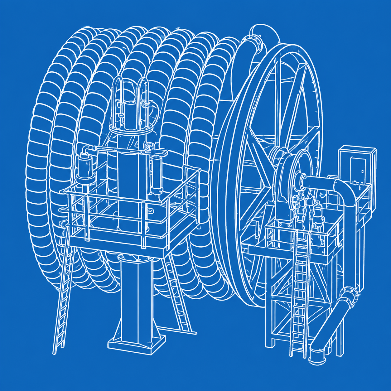 3 Sistemas de Amarre en Tándem FPSO-FSO — blueprint