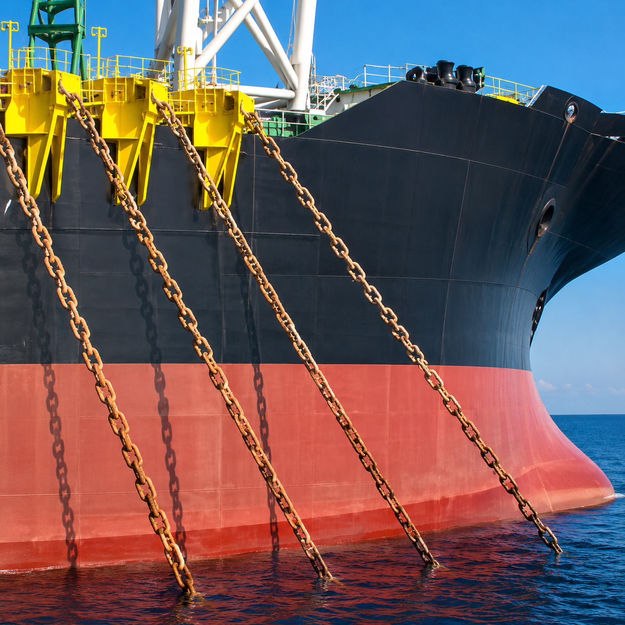 10 Accesorios de Amarre FPSO — photo