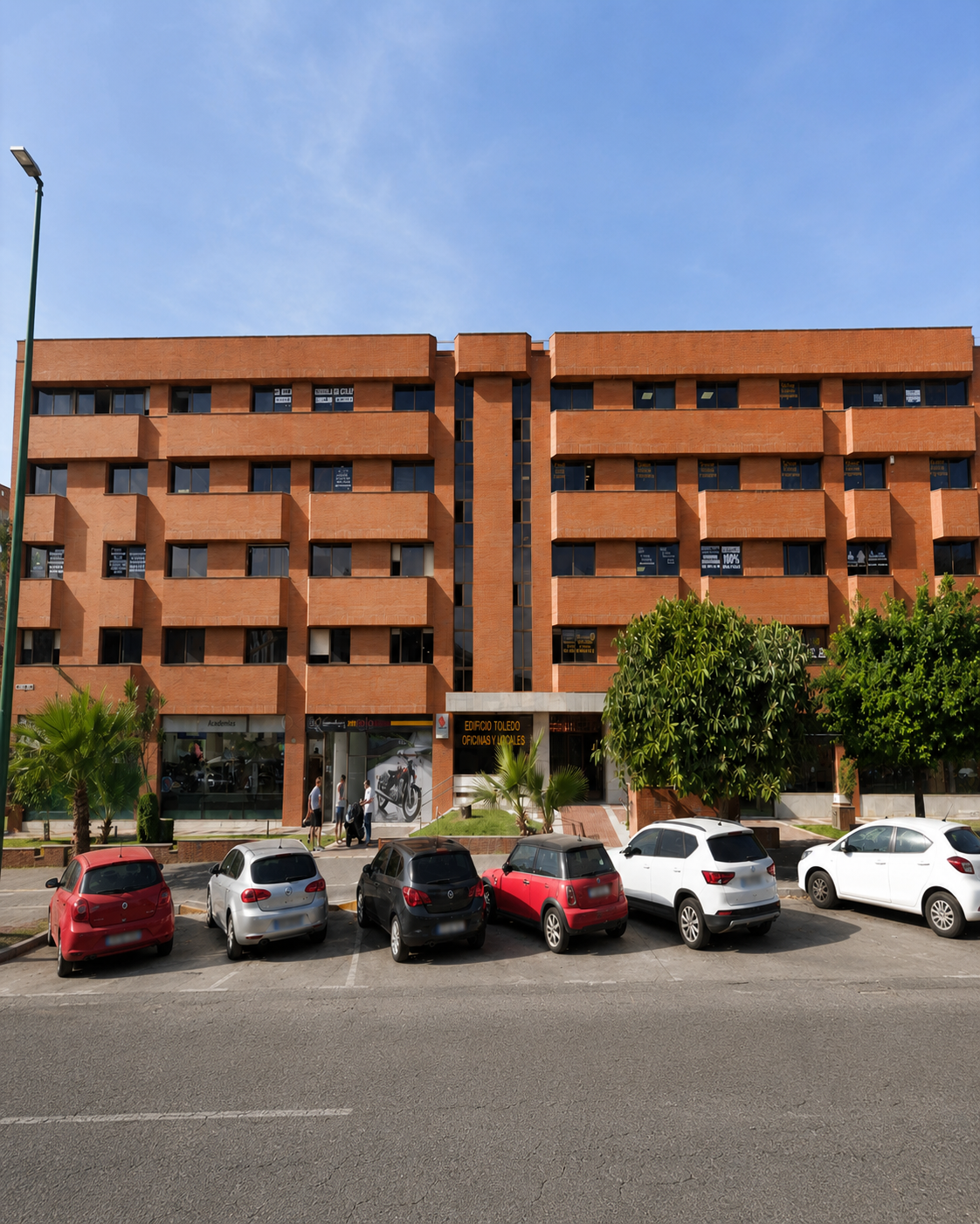 Edificio Toledo 2 in Seville.