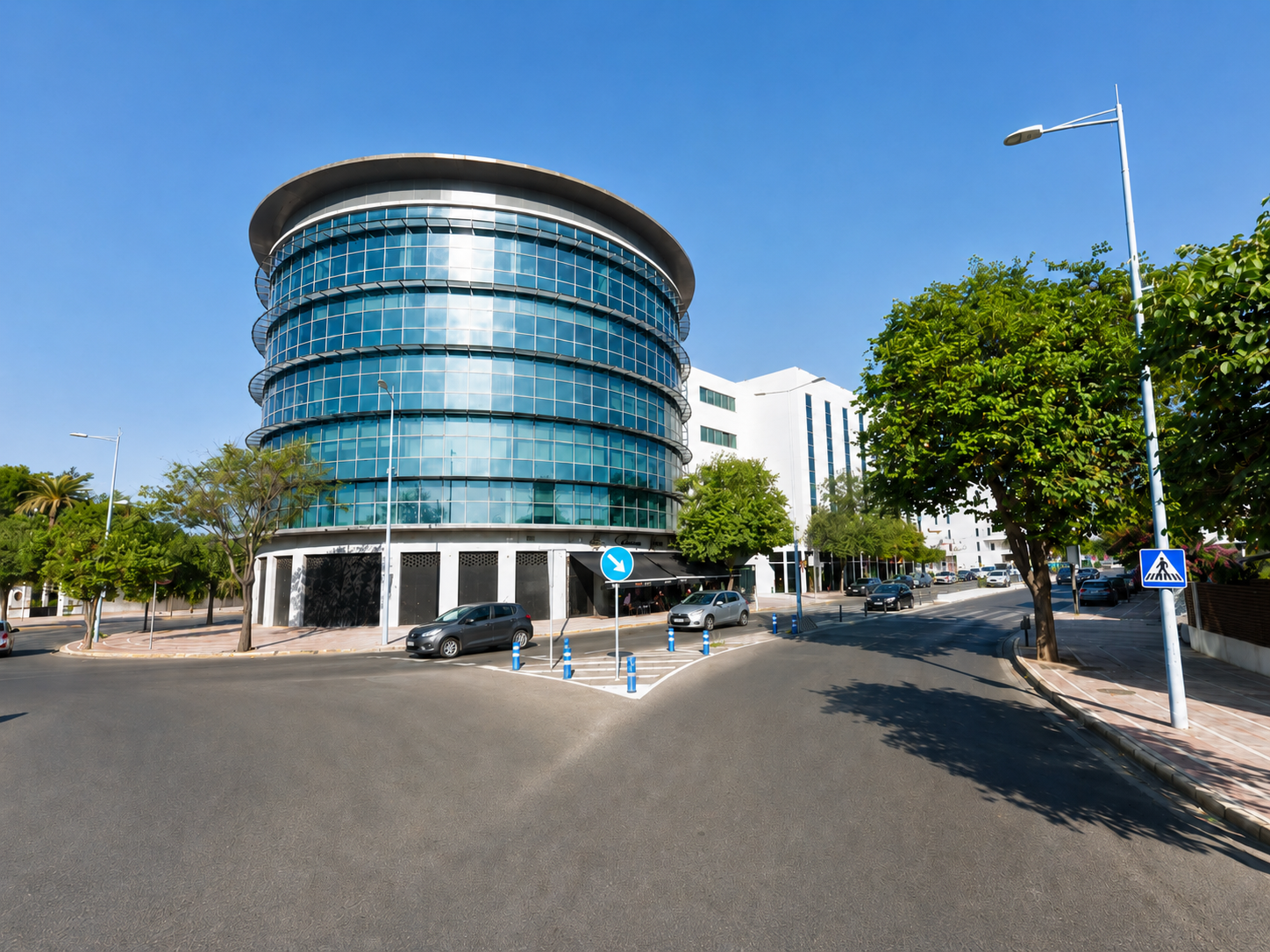 Edificio Wertice headquarters in Dos Hermanas.